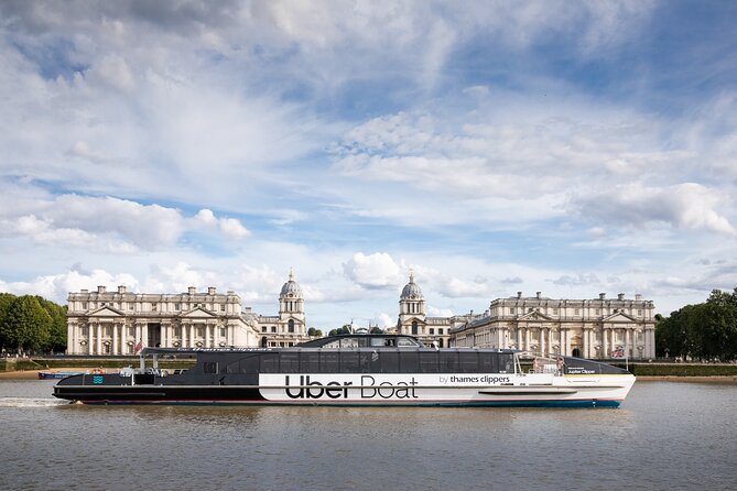 IFS Cloud Cable Car and One Way Uber Boat by Thames Clippers Journey - Accessibility Features