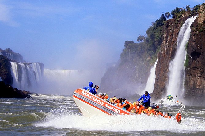 Iguassu Falls Combo Tour: Visit to the Brazilian Side and Waterfall Boat Ride - Customer Reviews and Insights