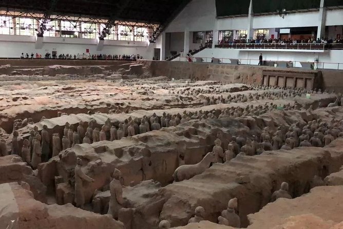 Impressive Relaxing 1Day Tour for Terracotta Army,Muslim Quarter - Logistics and Accessibility