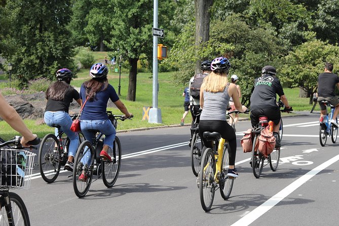 Inside Central Park Bike Tour - Meeting and Transportation Details