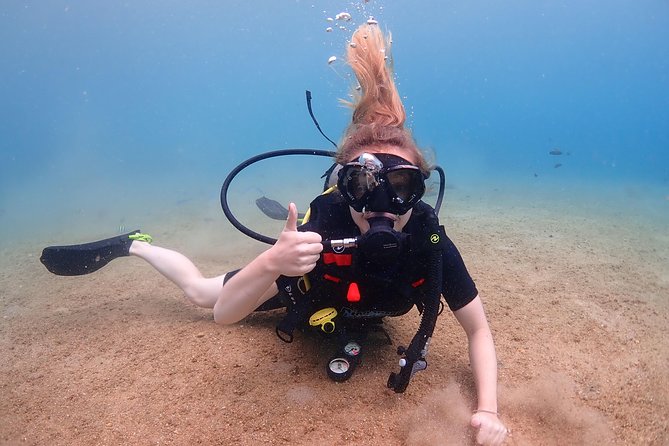 Introductory Dive for Non-Certified Divers - Tips for First-Time Divers