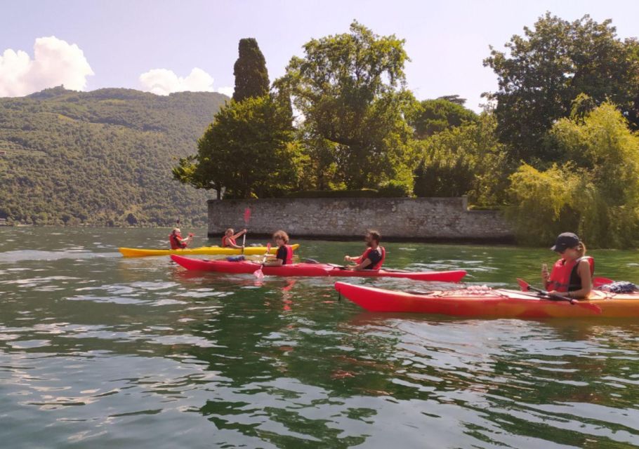 Iseo Lake: Half Day Kayak Trip to Monteisola - Experience Highlights