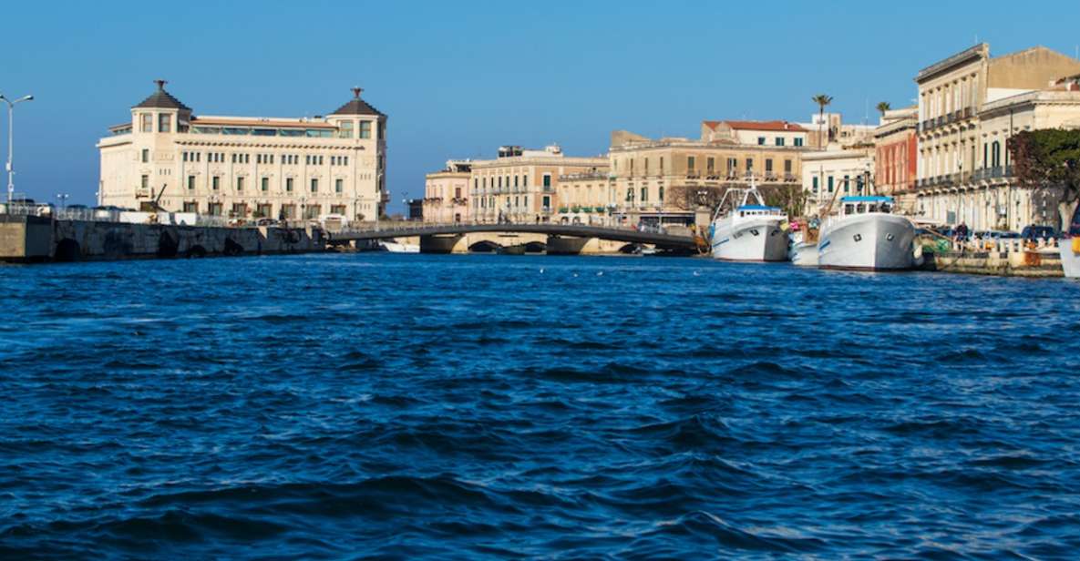 Island of Ortigia: Sunset Boat Tour With Aperitif - Itinerary and Duration