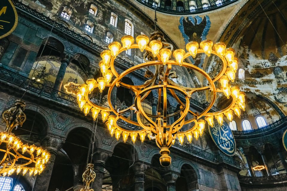 Istanbul: 1, 2 or 3-Day Private Customizable Guided Tour - Day 1: Byzantine and Ottoman Wonders