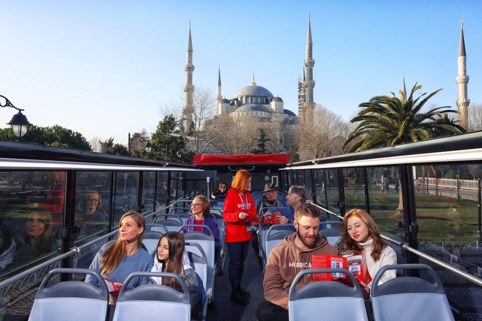 Istanbul: 1 or 2-Day Hop-On-Hop-Off Bus Tour With Commentary - Itinerary Highlights