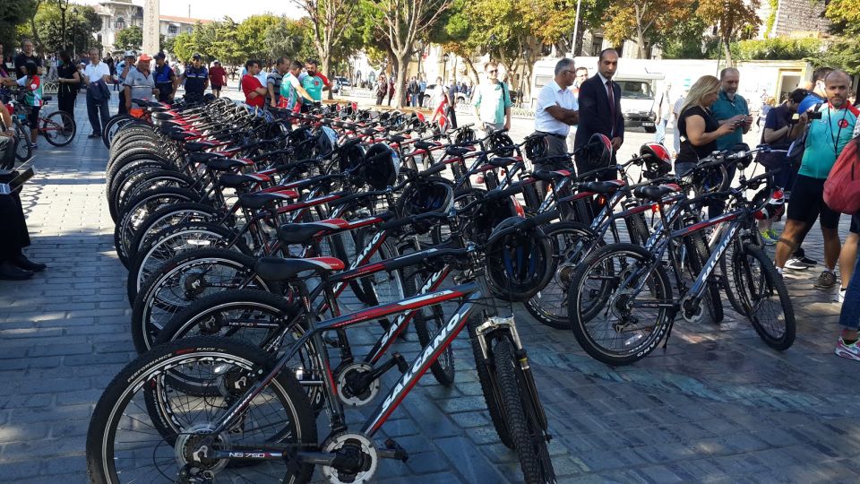 Istanbul: Golden Horn Bike Tour - Historical Context