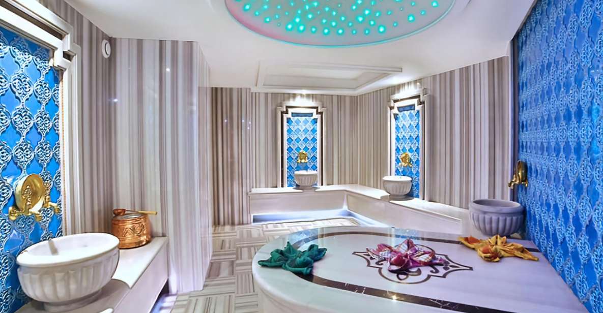 Istanbul: Private Turkish Bath, Massage, and Spa in Old City - Location and Accessibility