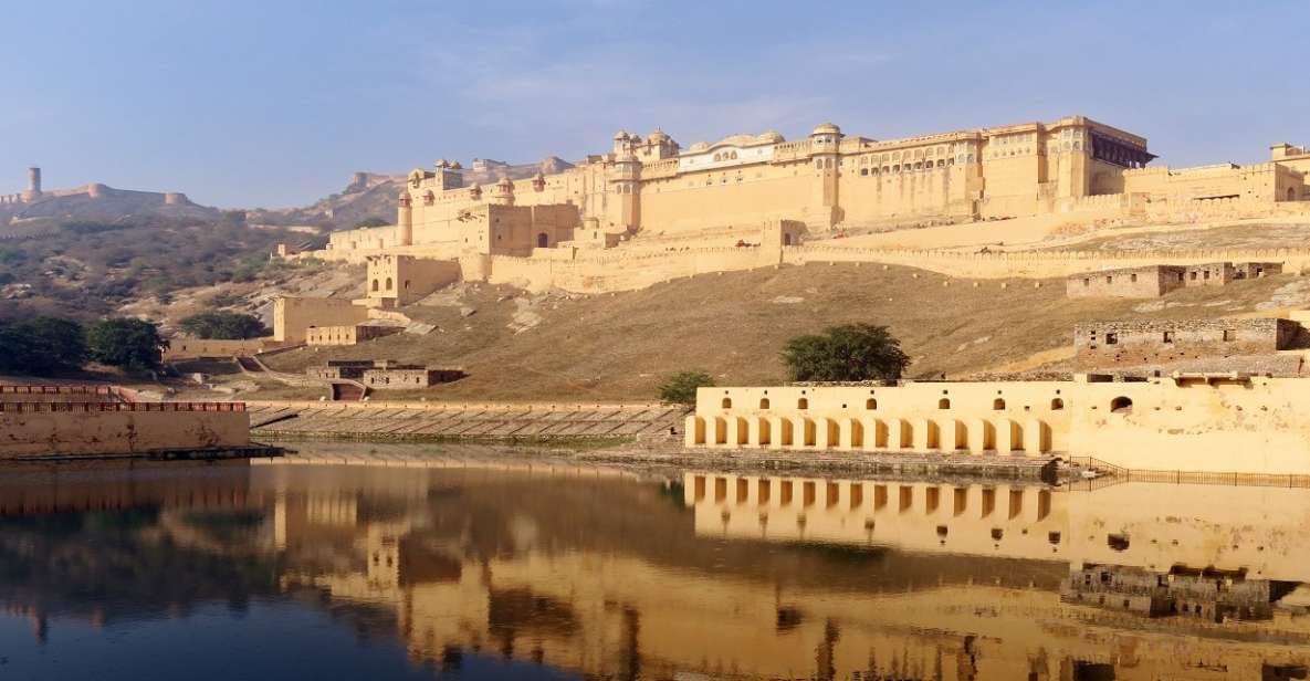 Jaipur: A Royal Tour of the Pink City Jaipur (All Inclusive) - Pickup and Transportation