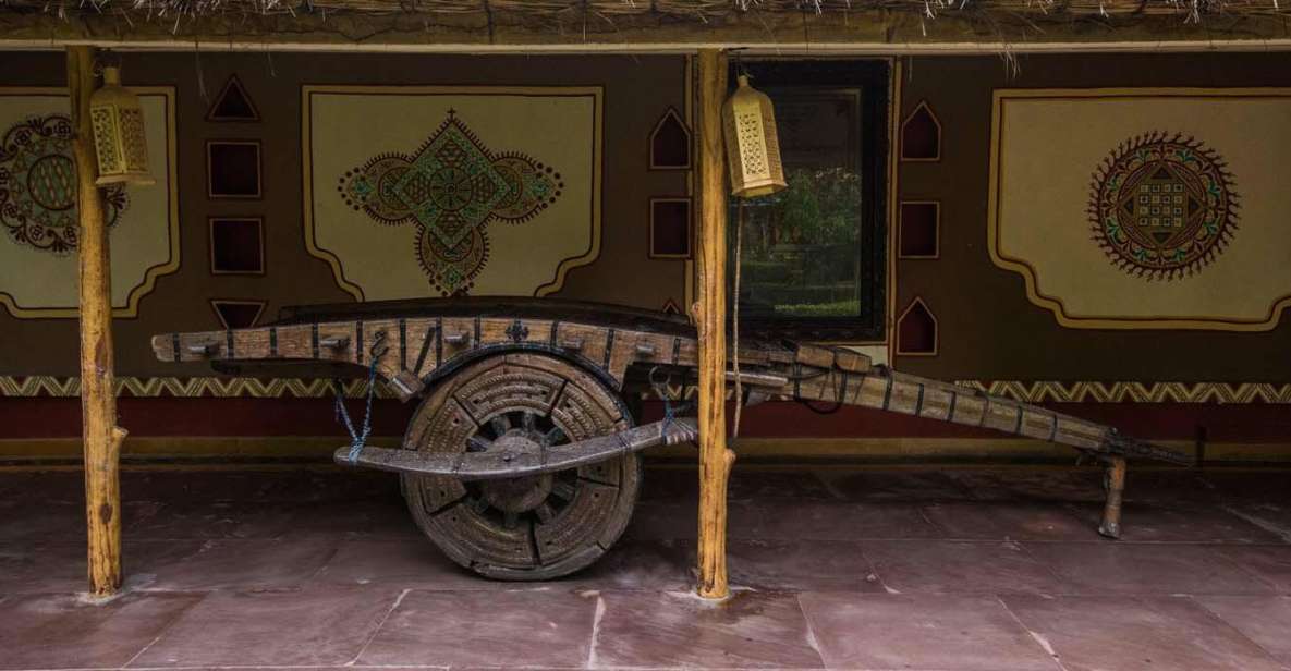 Jaipur: Chokhi Dhani With Private Transportation and Dinner - Private Transportation Options