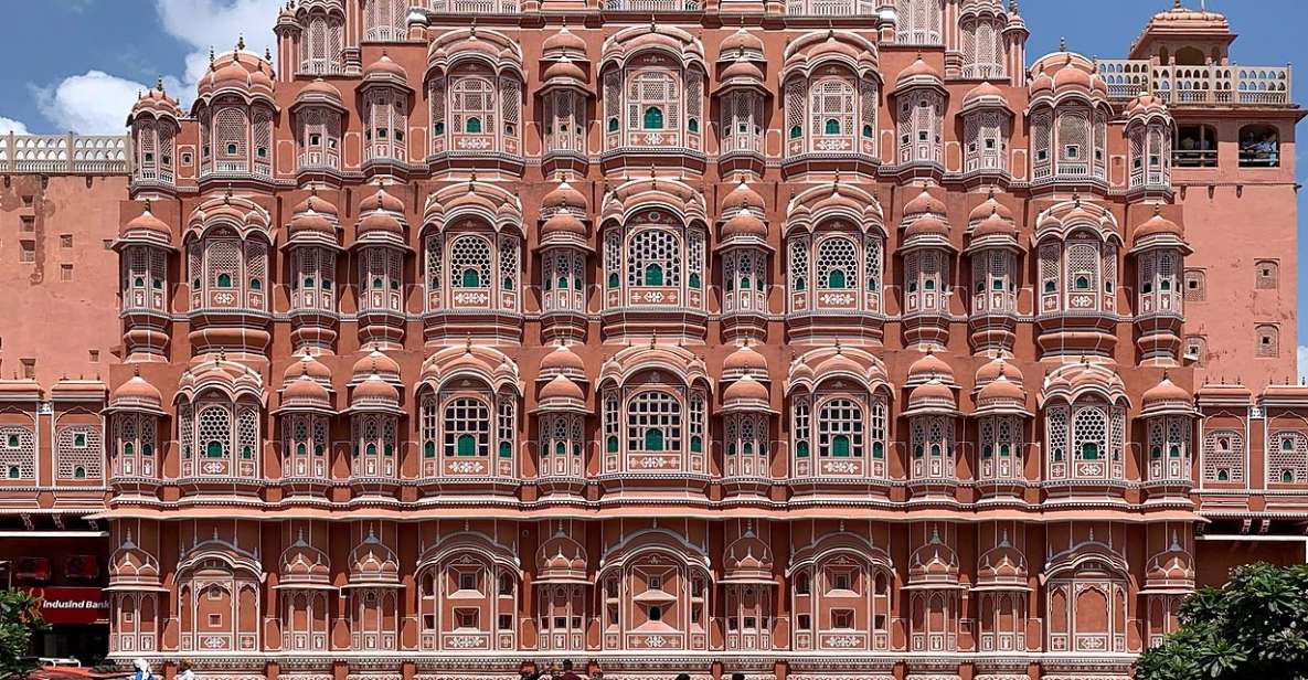 Jaipur Full-Day Trip From Delhi by Car - Key Attractions