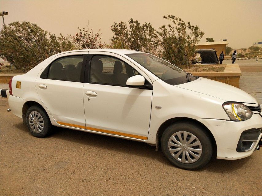 Jaipur Private Car Rental With Driver 8-10 Hours - Itinerary Highlights