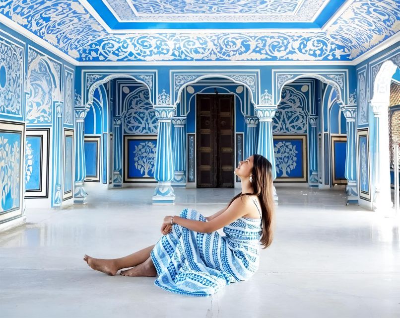 Jaipur: Private Half-Day Sightseeing Tour With Flower Market - Flower Market Experience