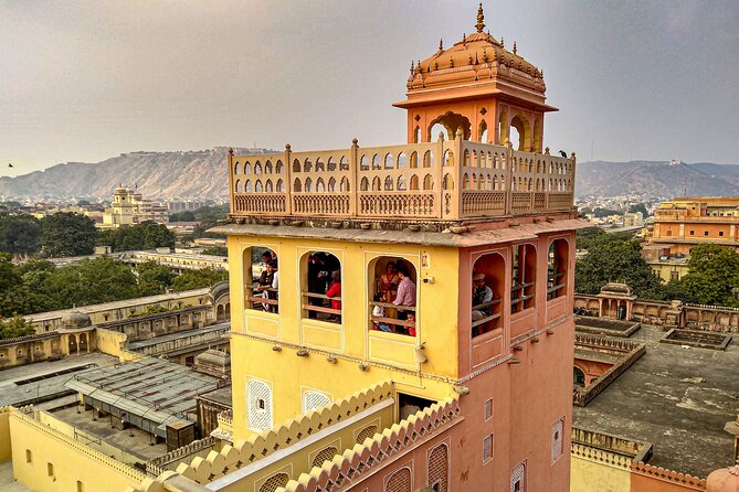 Jaipur Private Heritage & Cultural City Tour By Car - Pickup and Drop-off Information