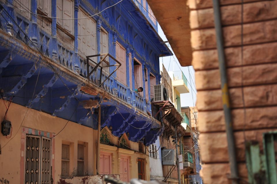 Jodhpur Blue City Walking Tour With Guide - Highlights and Attractions