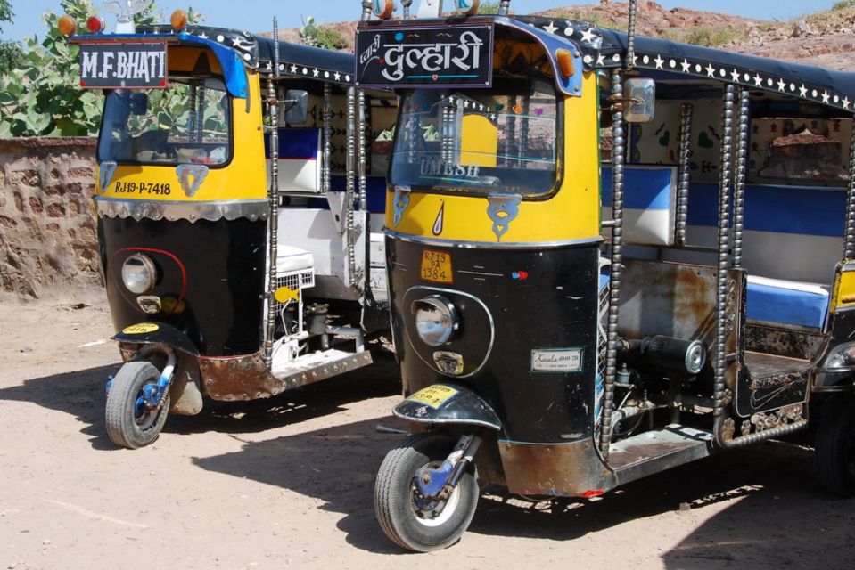 Jodhpur: City Tour by Three-Wheeler Tuk Tuk - Inclusions of the Tour