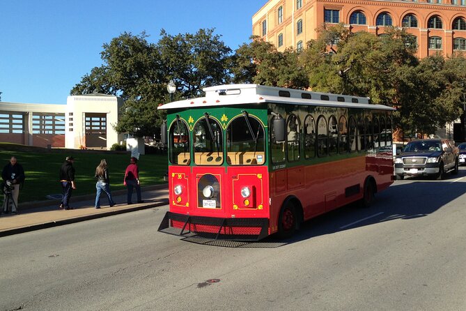 John F. Kennedy Trolley Tour in Dallas - Key Locations Visited