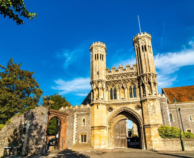 Journey Through Time: Exploring Canterbury's Landmarks - Starting at Beaney House