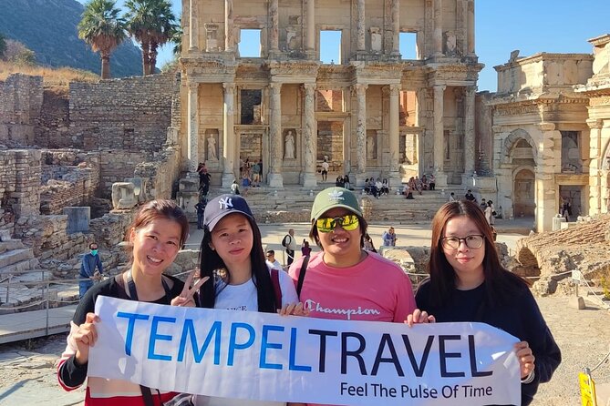 Journey to Ancient Wonders: Explore Ephesus With a Private Tour - Whats Included in the Tour