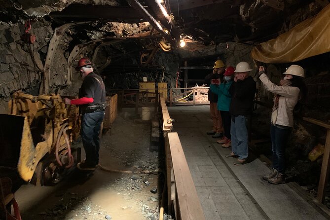 Juneau Underground Gold Mine and Panning Experience - Accessibility Features