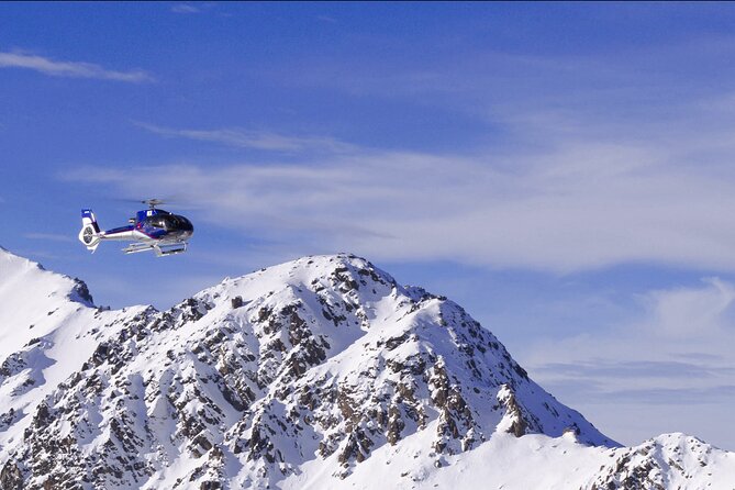 Kaikoura Helicopters Grand Alpine Helicopter Tour - Meeting Point Details