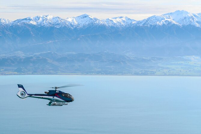 Kaikoura Helicopters Helijet - Booking Information