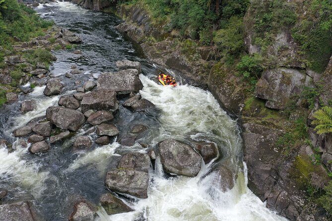 Kaituna Cascades - Grade 5 Wairoa River Near Tauranga - Provided Equipment