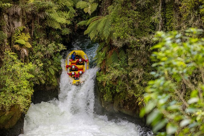 Kaituna White-Water Rafting Adventure - Participant Requirements