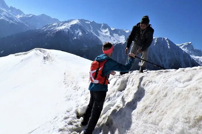 Kashmir Snow Trek - Booking Information