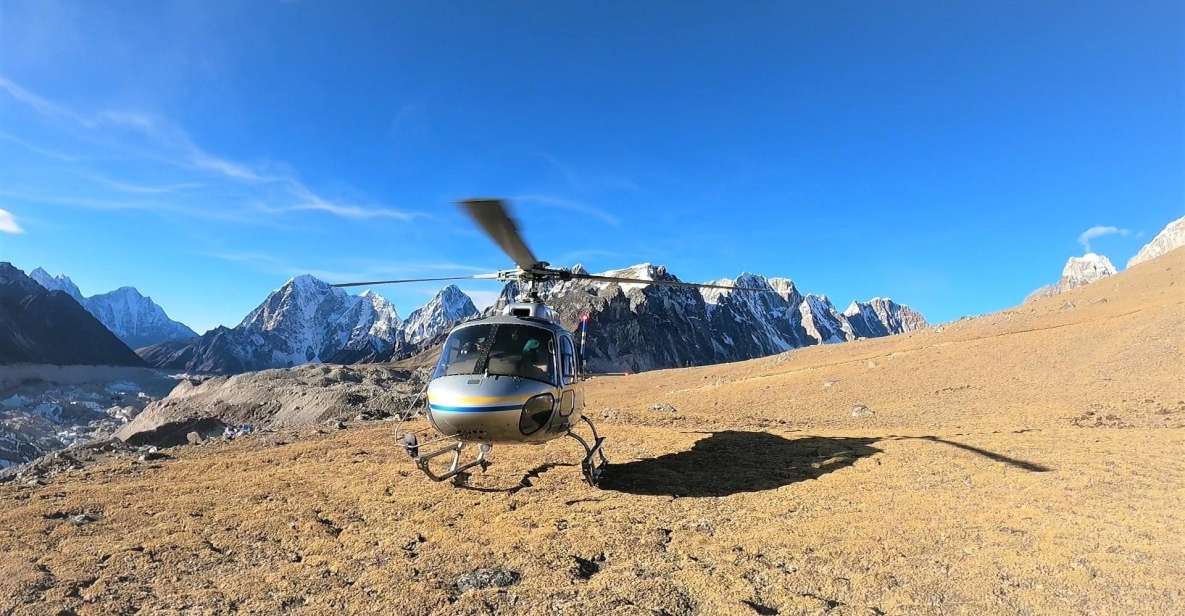 Kathmandu: Everest Base Camp Helicopter Tour Flight - Highlights and Scenic Views