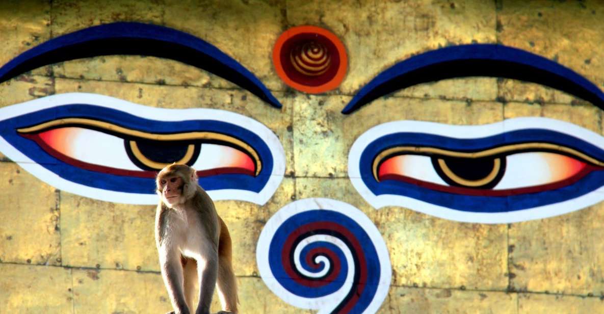 Kathmandu: Monkey Temple and Chandragiri Cable Car Ride Tour - Scenic Views Experience