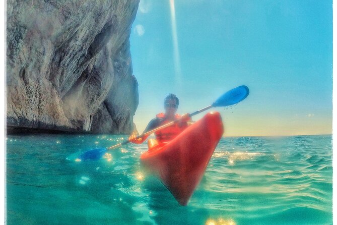 Kayak Excursion to Cova Dels Coloms From Platja Mascarat - What to Expect