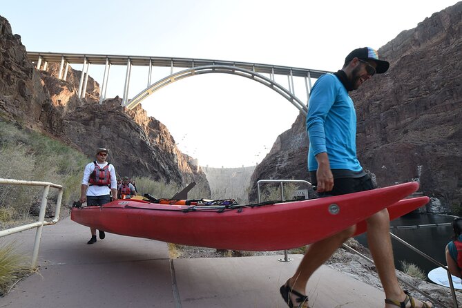 Kayak Hoover Dam With Hot Springs in Las Vegas - Meeting Point and Schedule