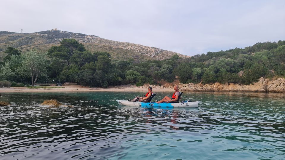 Kayak Tour in Cala Moresca - Aperitif and Dolphin Watching - Detailed Itinerary