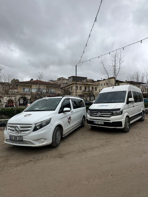 Kayseri Airport (ASR): One-Way Transfer to Cappadocia Hotels - Transfer Time and Destinations