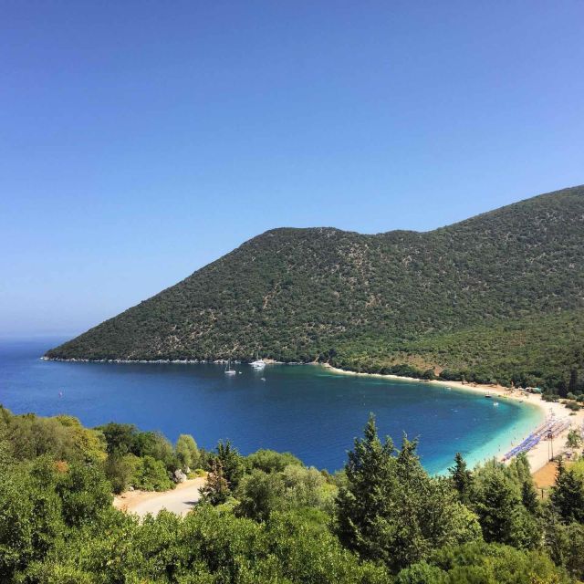 Kefalonia: Four Hours Private Tour With Guide - Itinerary Highlights