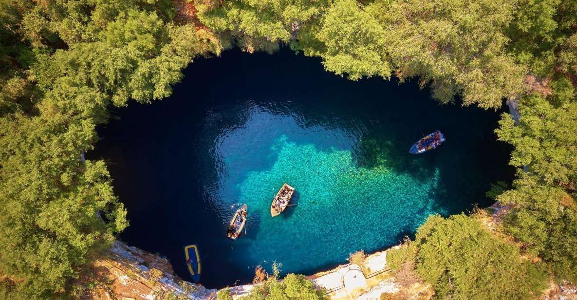 Kefalonia: Melissani Lake and Antisamos Beach Private Tour - Transportation Details