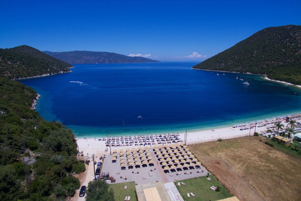 Kefalonia: Private First Impressions Half-Day Tour - Antisamos Beach Experience