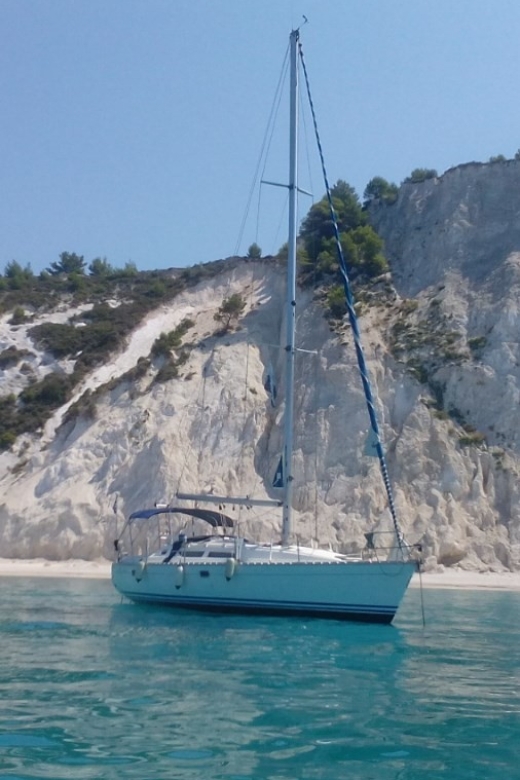 Kefalonia: Private Sailing Cruise From Argostoli - Detailed Itinerary