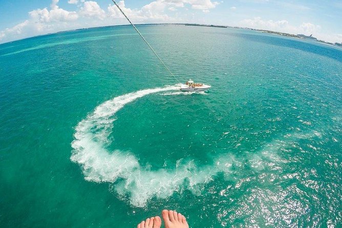 Key West Parasailing Adventure Above Emerald Blue Waters - What to Expect on Your Adventure