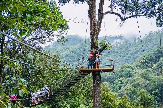 Kingkong Smile Zipline Adventure Tour From Chiang Mai - Pickup and Meeting Information