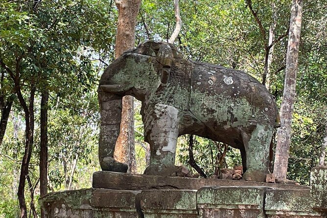 Koh Ker & Preah Vihear - Transportation and Pickup Details