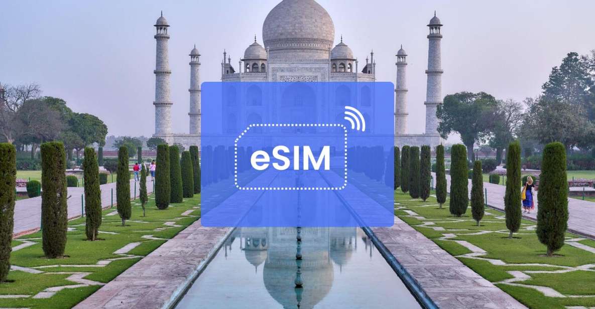 Kolkata: India Esim Roaming Mobile Data Plan - Coverage and Network Quality