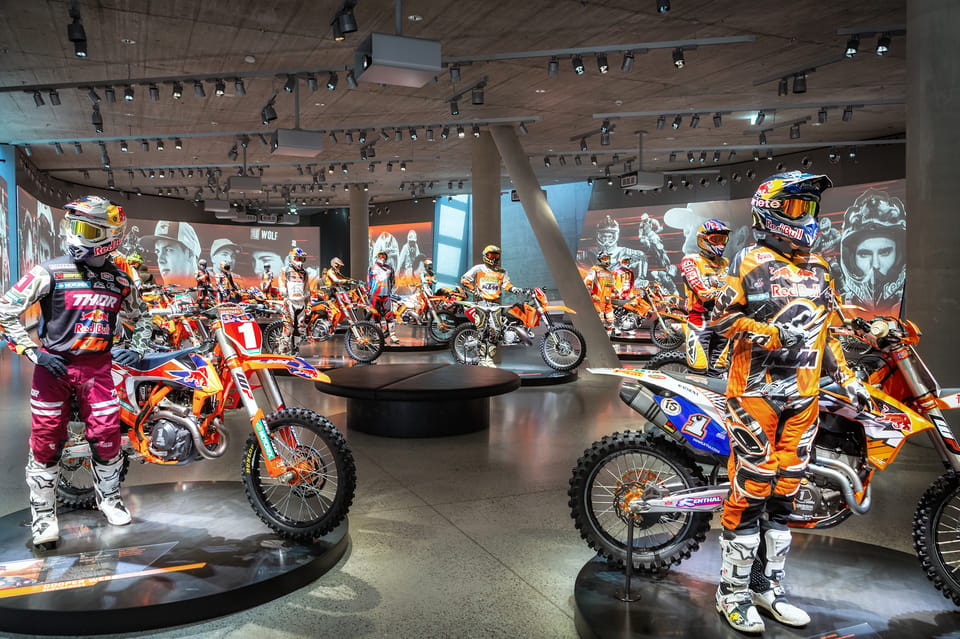 KTM Motohall: Day Ticket - Exhibition Highlights