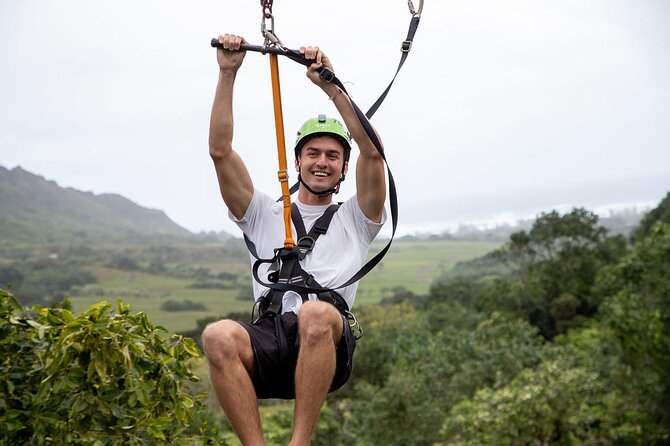 Kualoa Ranch - Jurassic Valley Zipline - Booking Your Zipline Adventure