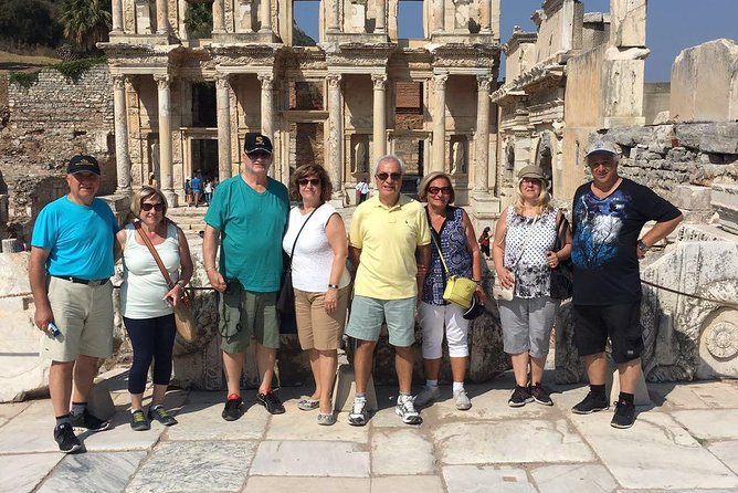 Kusadasi Shore Excursion: Private Tour to Ephesus Including Basilica of St John and Temple of Artemis - House of Virgin Mary