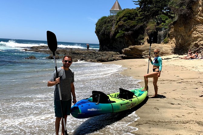 Laguna Beach Open Ocean Kayaking Tour With Sea Lion Sightings - Inclusions and Amenities