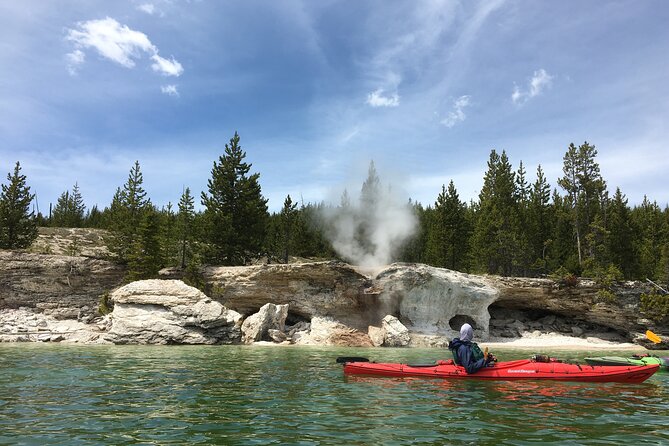 Lake Yellowstone Half Day Kayak Tours Past Geothermal Features - Essential Gear and Supplies