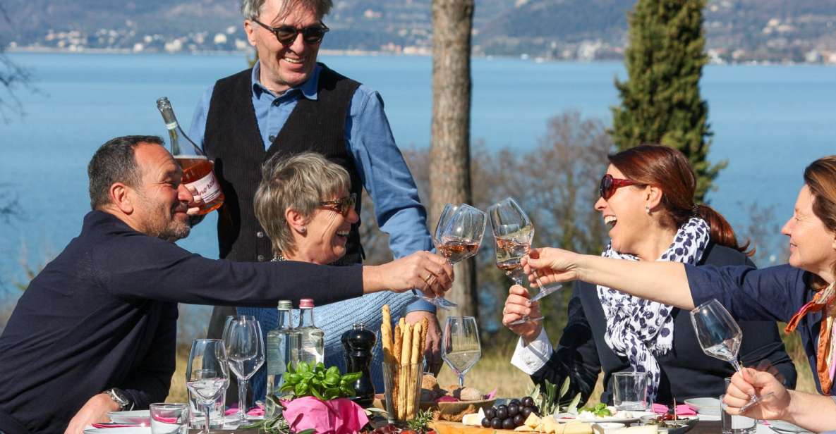 Lazise: Guided Wine Tour With Lake Views at a Historic Villa - Scenic and Cultural Experience