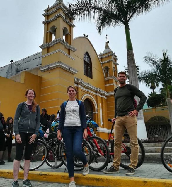 Lima: Bike Tour in Miraflores and Barranco - Starting Location and Meeting Point