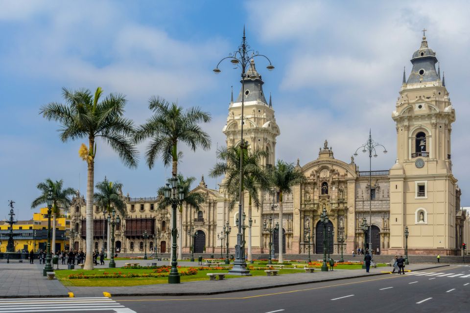 Lima Half-Day Tour of Must-See Sites - Historic Downtown Lima